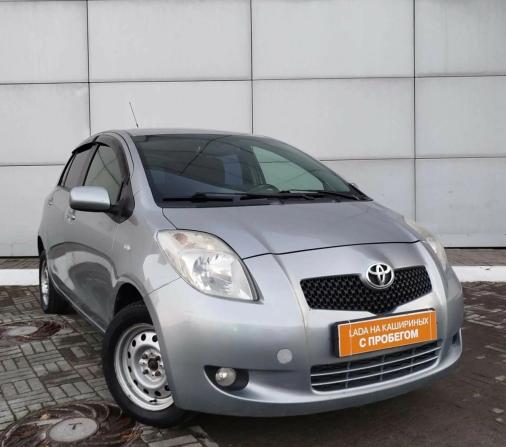 Toyota Yaris II с пробегом 2007 года, цена 430 000 рублей, 330000 км, хэтчбек, Автокод Объявления