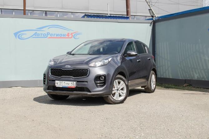 Kia Sportage IV Рестайлинг с пробегом 2018 года, цена 1 595 000 рублей, 220000 км, внедорожник, Автокод Объявления