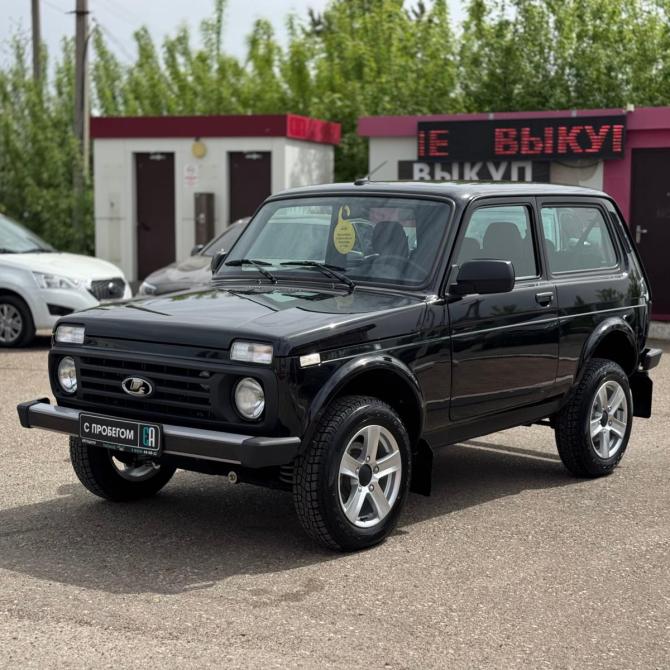 Lada (ВАЗ) Niva Legend Нижнекамск  - изображение 3