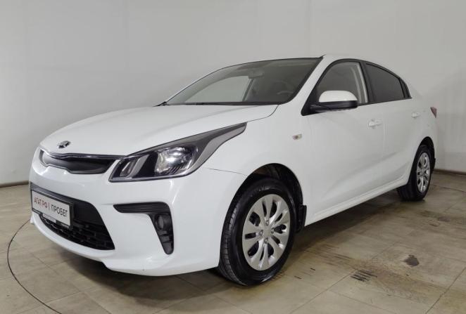 Kia Rio IV с пробегом 2017 года, цена 1 160 000 рублей, 89280 км, седан, Автокод Объявления