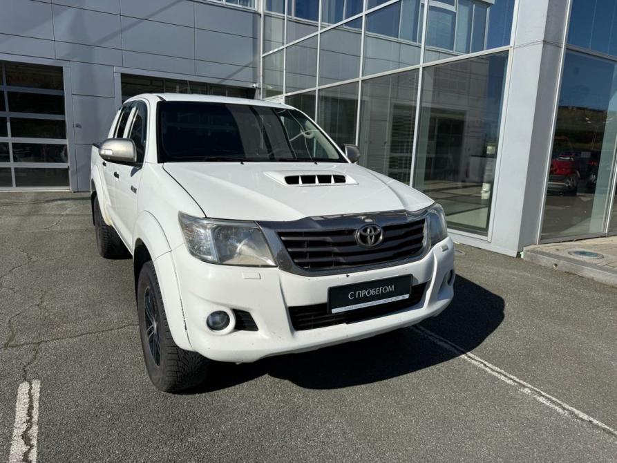 Toyota Hilux VII Рестайлинг Нижний Тагил  - изображение 4