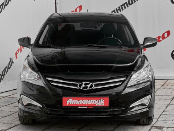 Hyundai Solaris I Рестайлинг с пробегом 2014 года, цена 930 000 рублей, 208144 км, седан, Автокод Объявления