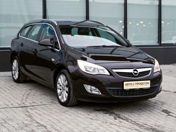 Opel Astra J с пробегом 2012 года, цена 614 000 рублей, 292039 км, универсал, Автокод Объявления