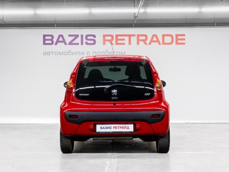 Peugeot 107 I Рестайлинг Тюмень  - изображение 7