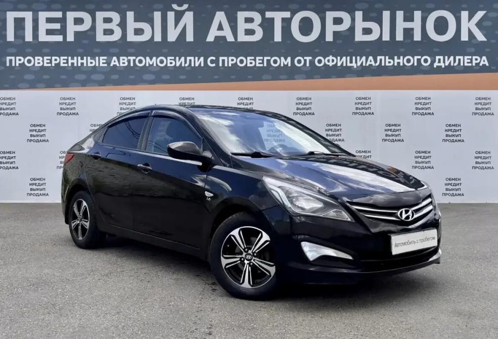 Hyundai Solaris I Рестайлинг Краснодар  - изображение 3