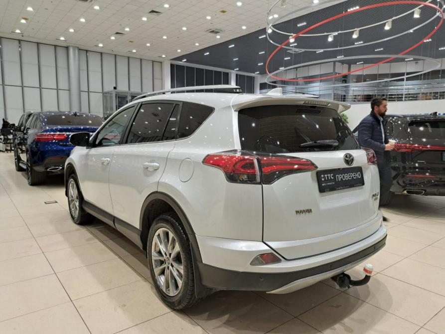 Toyota RAV4 IV (XA40) Рестайлинг Казань  - изображение 8