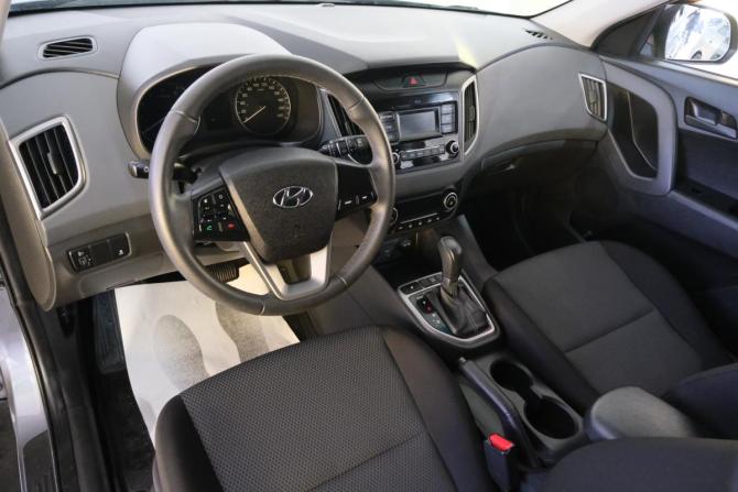 Hyundai Creta I Рестайлинг с пробегом 2020 года, цена 1 699 000 рублей, 67145 км, внедорожник, Автокод Объявления