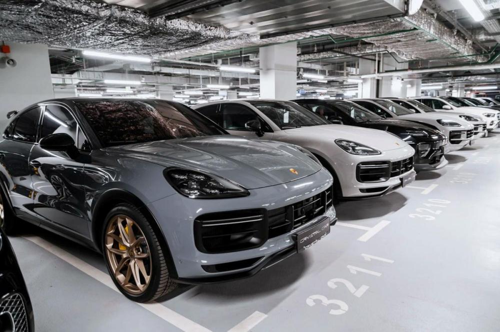 Porsche Cayenne III Рестайлинг Москва  - изображение 2