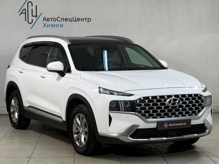 Hyundai Santa Fe IV Рестайлинг Химки  - изображение 19