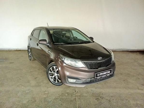 Kia Rio III Рестайлинг с пробегом 2017 года, цена 1 155 000 рублей, 131432 км, хэтчбек, Автокод Объявления