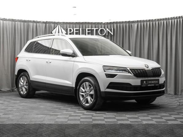 Skoda Karoq I с пробегом 2021 года, цена 2 990 000 рублей, 34102 км, внедорожник, Автокод Объявления