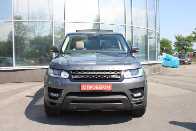 Land Rover Range Rover Sport II с пробегом 2016 года, цена 2 549 000 рублей, 182000 км, внедорожник, Автокод Объявления