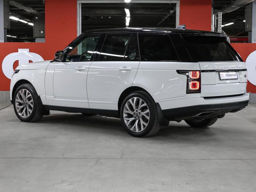 Land Rover Range Rover IV Рестайлинг Москва  - изображение 8