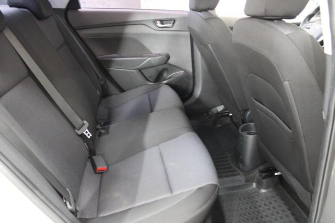 Hyundai Solaris II с пробегом 2019 года, цена 1 435 000 рублей, 96421 км, седан, Автокод Объявления