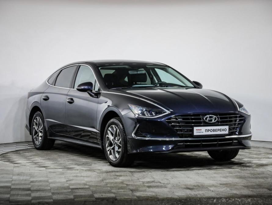 Hyundai Sonata VIII (DN8) Санкт-Петербург  - изображение 3