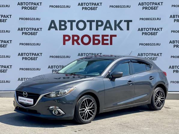 Mazda 3 III (BM) с пробегом 2016 года, цена 1 245 000 рублей, 107500 км, хэтчбек, Автокод Объявления