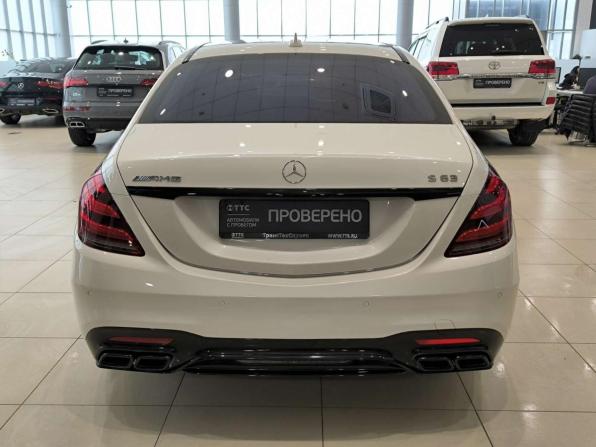 Mercedes-Benz S-Класс AMG III (W222 C217) Рестайлинг с пробегом 2017 года, цена 5 750 000 рублей, 131002 км, седан, Автокод Объявления