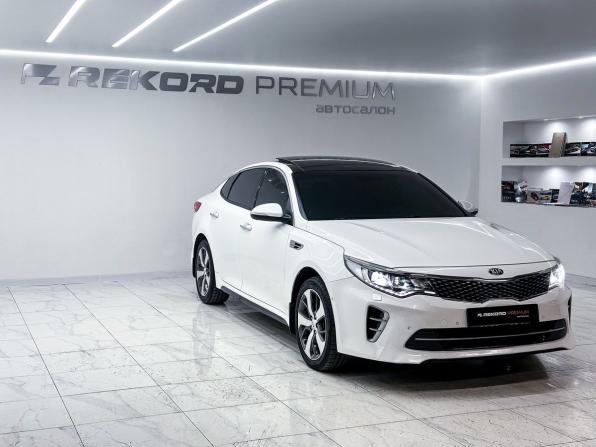 Kia Optima IV с пробегом 2017 года, цена 2 450 000 рублей, 108318 км, седан, Автокод Объявления