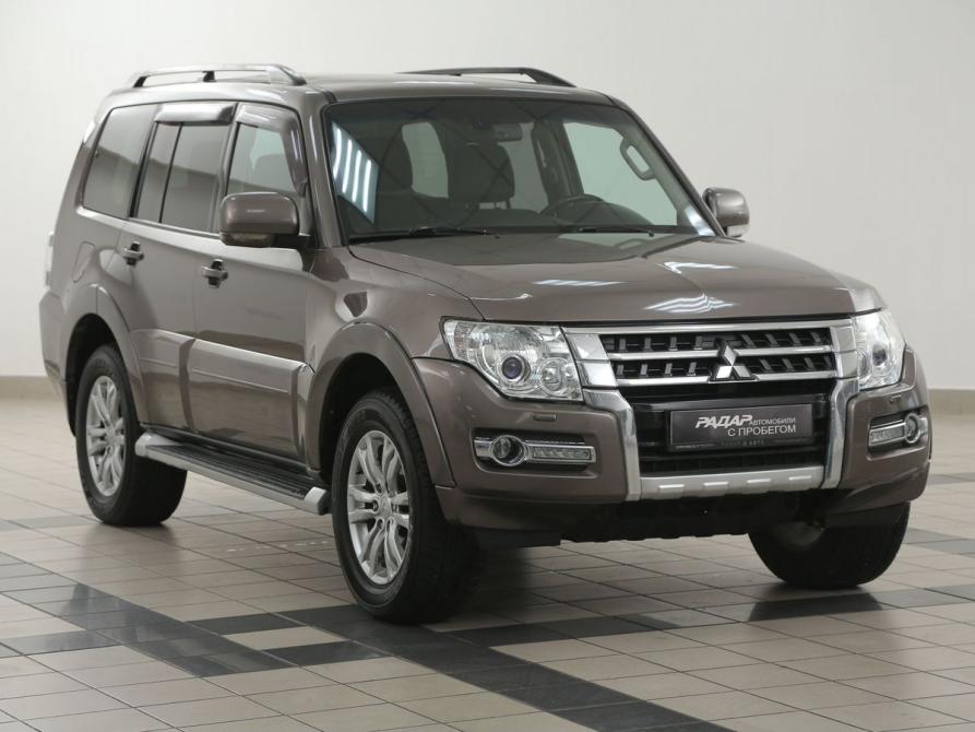 Mitsubishi Pajero IV Рестайлинг 2 Иваново  - изображение 1