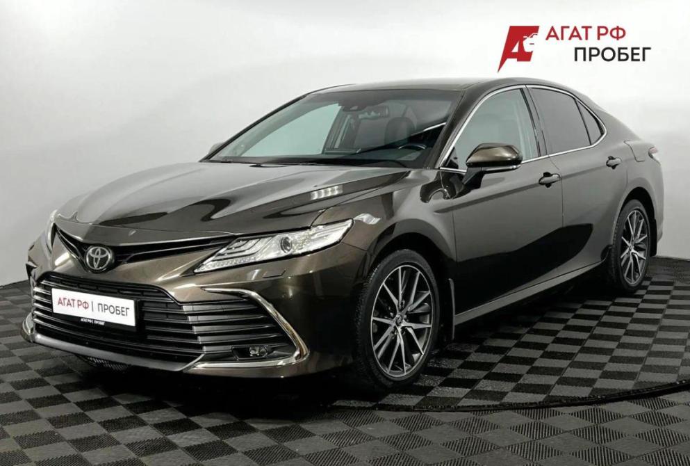 Toyota Camry VIII (XV70) Рестайлинг Нижний Новгород  - изображение 1