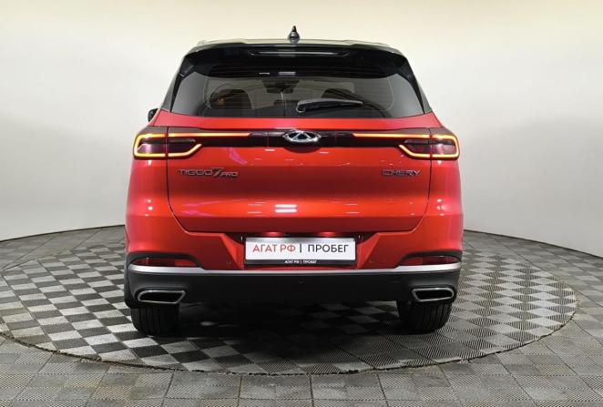Chery Tiggo 7 Pro I с пробегом 2021 года, цена 1 660 000 рублей, 11434 км, внедорожник, Автокод Объявления