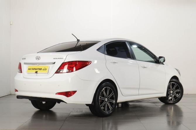 Hyundai Solaris I Рестайлинг с пробегом 2014 года, цена 1 049 000 рублей, 138300 км, седан, Автокод Объявления