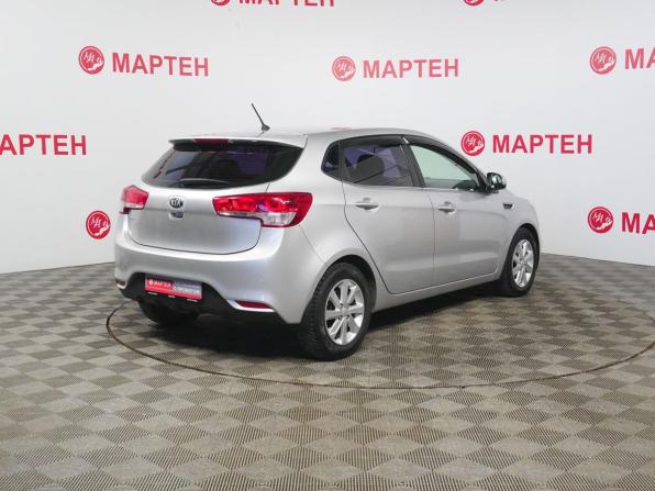 Kia Rio III Рестайлинг с пробегом 2015 года, цена 1 089 000 рублей, 94339 км, хэтчбек, Автокод Объявления