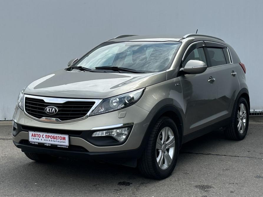Kia Sportage III Москва  - изображение 1