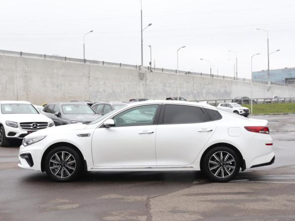 Kia Optima IV Рестайлинг с пробегом 2019 года, цена 1 950 000 рублей, 107500 км, седан, Автокод Объявления