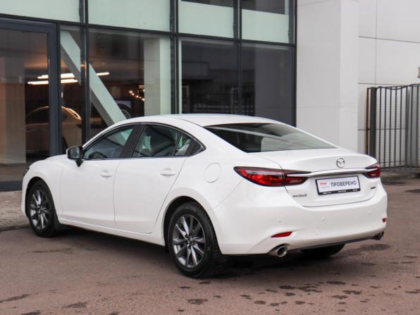 Mazda 6 III (GJ) Рестайлинг 2 с пробегом 2019 года, цена 2 460 000 рублей, 59526 км, седан, Автокод Объявления