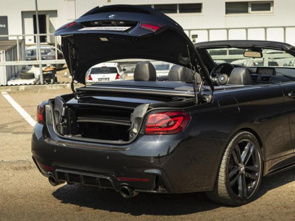 BMW 4 серии F32/F33/F36 Рестайлинг с пробегом 2018 года, цена 3 750 000 рублей, 110637 км, кабриолет, Автокод Объявления