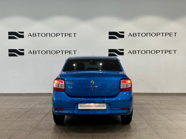 Renault Logan II с пробегом 2017 года, цена 829 000 рублей, 75398 км, седан, Автокод Объявления