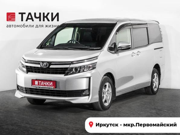 Toyota Voxy III (R80) с пробегом 2014 года, цена 1 629 500 рублей, 132585 км, минивэн, Автокод Объявления
