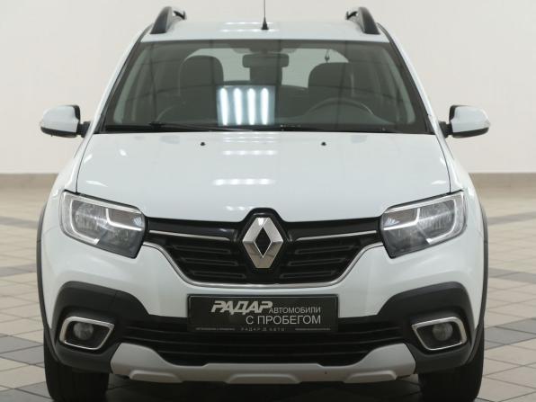 Renault Sandero II Рестайлинг с пробегом 2021 года, цена 1 225 000 рублей, 99500 км, хэтчбек, Автокод Объявления