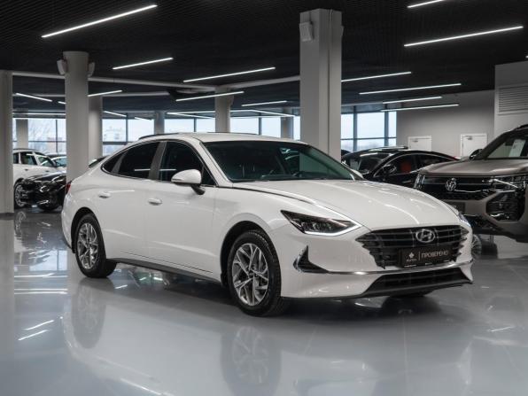 Hyundai Sonata VIII (DN8) с пробегом 2021 года, цена 1 985 000 рублей, 127823 км, седан, Автокод Объявления