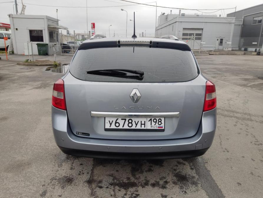 Renault Laguna III Санкт-Петербург  - изображение 3