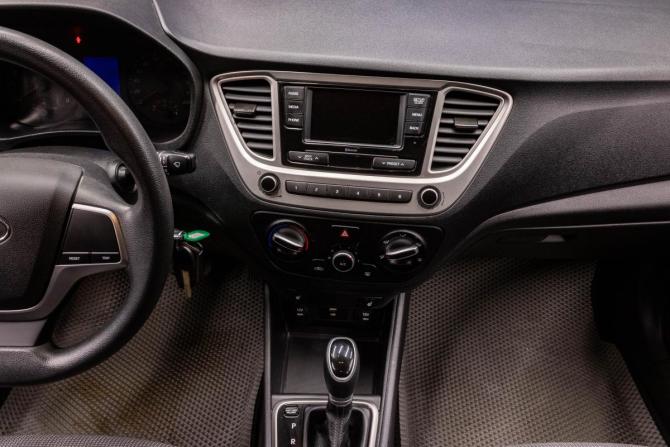 Hyundai Solaris II Рестайлинг с пробегом 2020 года, цена 1 549 000 рублей, 104629 км, седан, Автокод Объявления