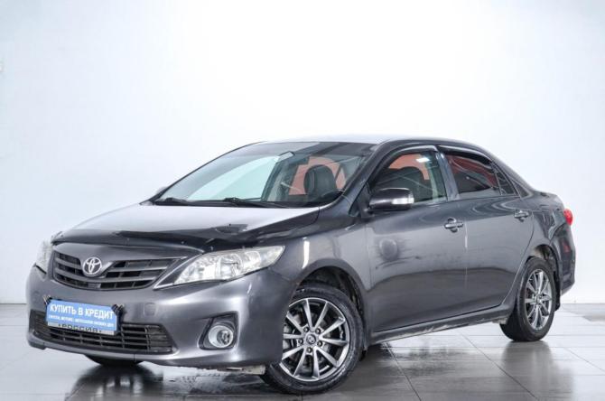 Toyota Corolla X (E140 E150) Рестайлинг с пробегом 2012 года, цена 1 169 000 рублей, 332000 км, седан, Автокод Объявления