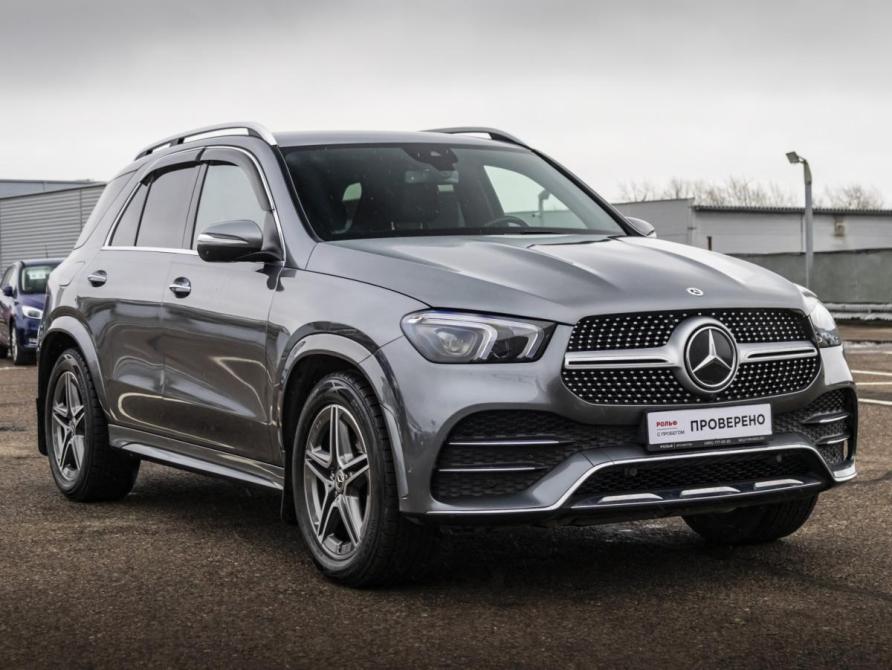 Mercedes-Benz GLE II (V167) Москва  - изображение 4