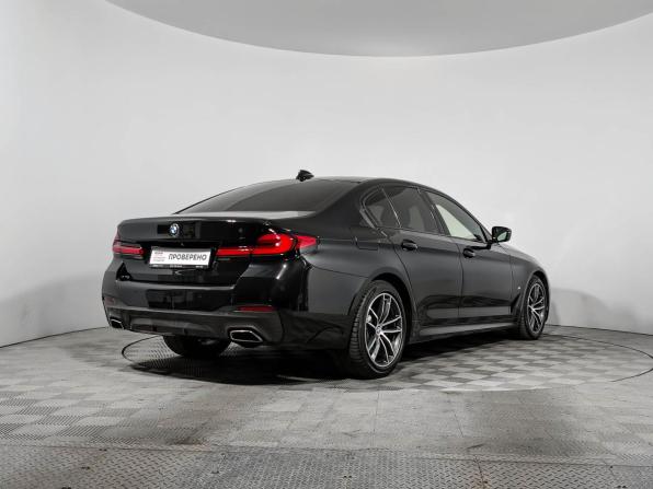 BMW 5 серии VII (G30/G31/G38) Рестайлинг с пробегом 2020 года, цена 3 850 000 рублей, 124504 км, седан, Автокод Объявления
