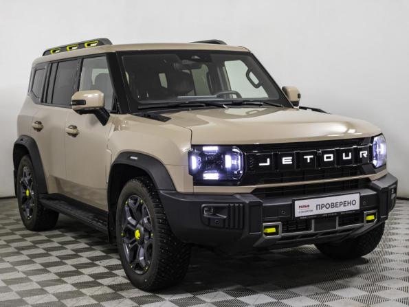 JETOUR T2 с пробегом 2024 года, цена 3 499 000 рублей, 6908 км, внедорожник, Автокод Объявления