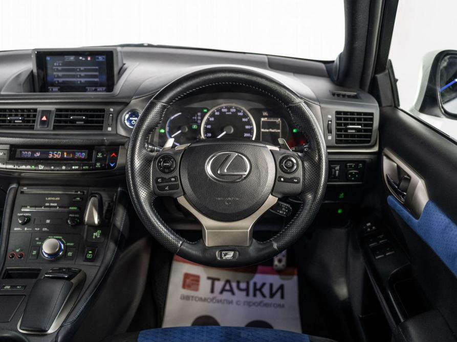 Lexus CT I Рестайлинг Иркутск  - изображение 9