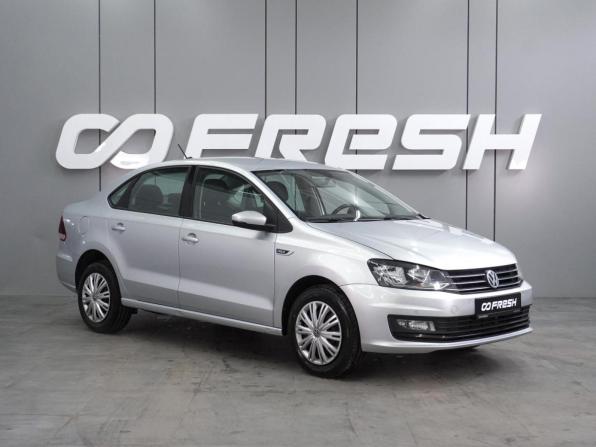 Volkswagen Polo V Рестайлинг с пробегом 2019 года, цена 1 277 000 рублей, 129780 км, седан, Автокод Объявления