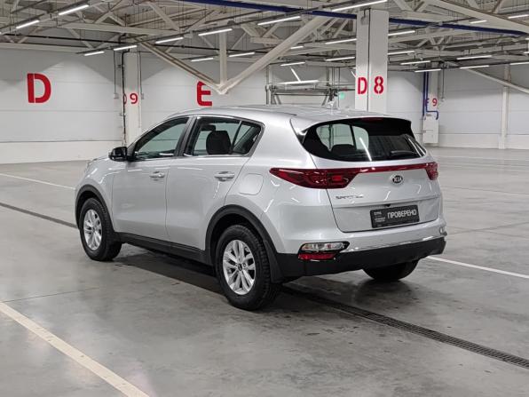Kia Sportage IV Рестайлинг с пробегом 2018 года, цена 2 195 000 рублей, 100685 км, внедорожник, Автокод Объявления