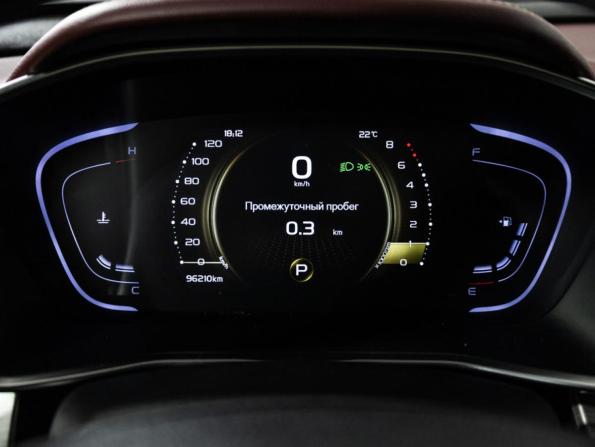 Geely Coolray I с пробегом 2020 года, цена 1 589 000 рублей, 96208 км, внедорожник, Автокод Объявления