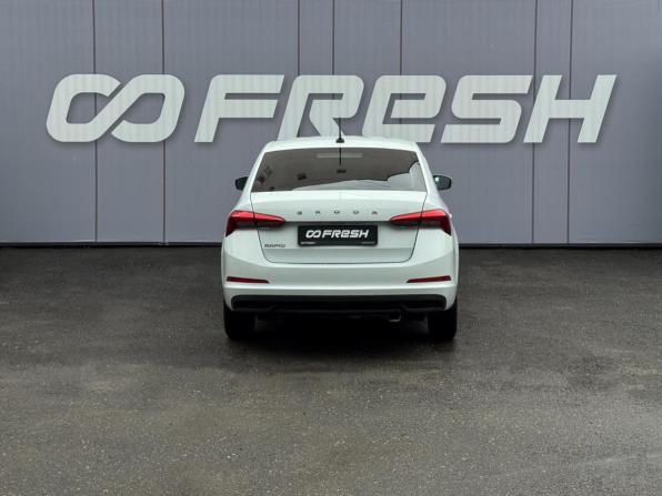 Skoda Rapid II с пробегом 2021 года, цена 1 499 000 рублей, 78090 км, лифтбек, Автокод Объявления