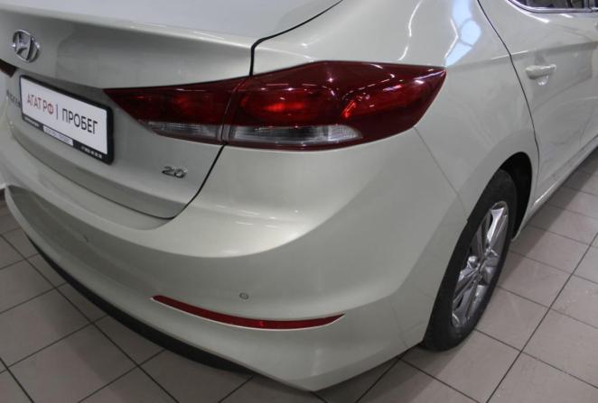 Hyundai Elantra VI (AD) с пробегом 2016 года, цена 1 050 000 рублей, 154034 км, седан, Автокод Объявления