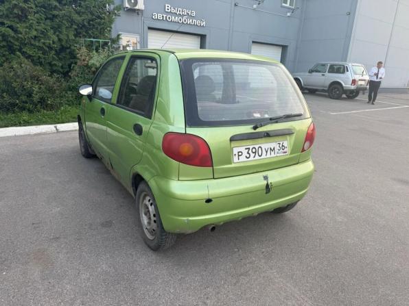 Daewoo Matiz I Рестайлинг с пробегом 2006 года, цена 90 000 рублей, 130000 км, хэтчбек, Автокод Объявления