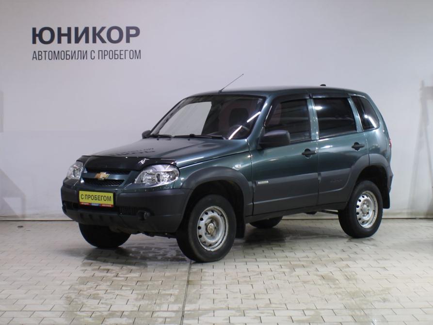 Chevrolet Niva I Рестайлинг Дзержинск  - изображение 1