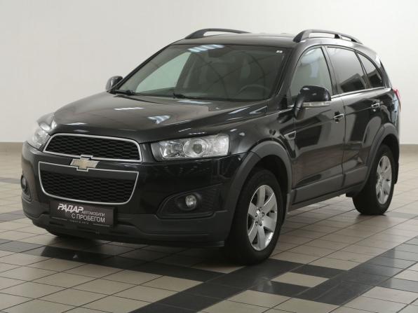 Chevrolet Captiva I Рестайлинг 2 с пробегом 2014 года, цена 1 209 000 рублей, 192177 км, внедорожник, Автокод Объявления